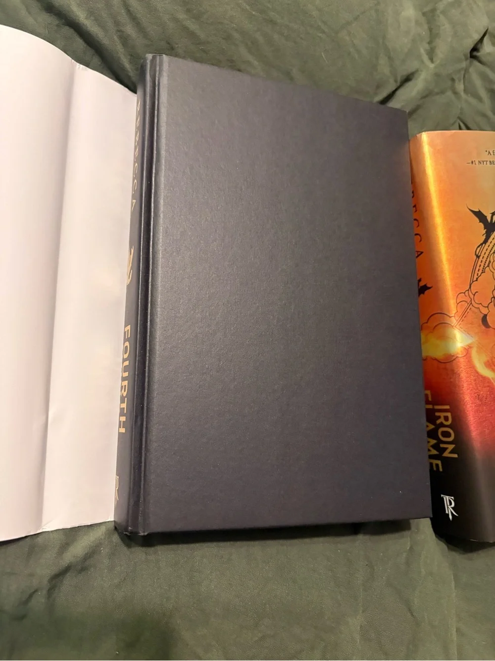 Hardcover Fourth Wing and Iron Flame Book Set by Rebecca Yarros
